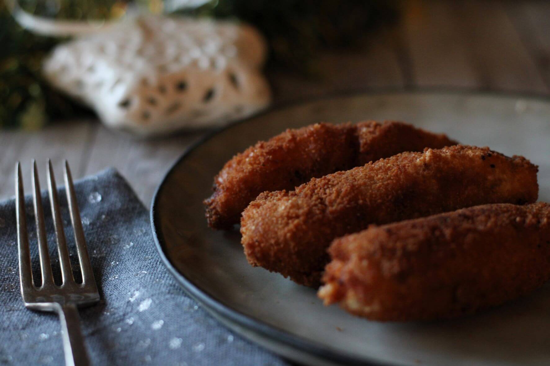 Kartoffelkroketten, vegan - verfluchtlecker